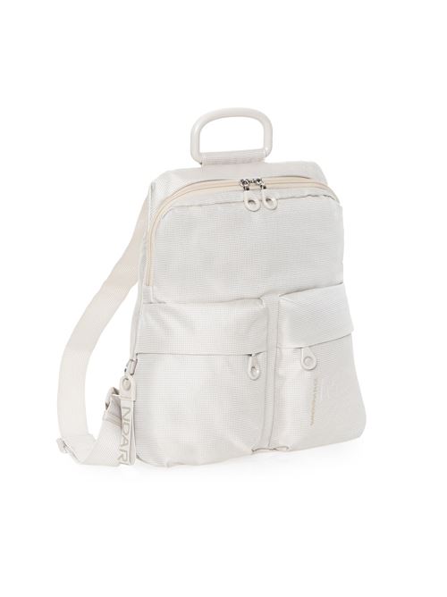 MD20 Backpack Zaino MANDARINA DUCK | P10QMTZ4MWHITECAP GRAY